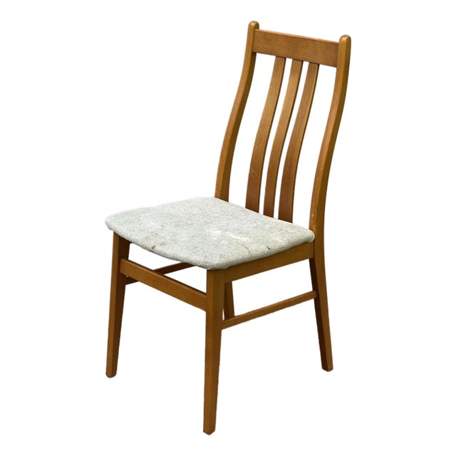 Vintage Farstrup Danish Modern Dining Side Chair For Sale