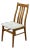 Vintage Farstrup Danish Modern Dining Side Chair For Sale