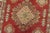 Textile Kazak Runner 2’8” X 9’8” Red Wool Tribal Hand-Knotted Oriental Rug For Sale - Image 7 of 13