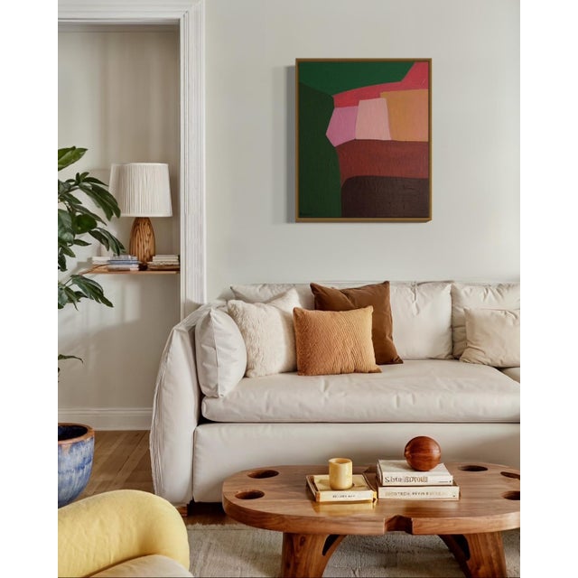 Bodasca, Colorful Abstract Landscape, 2026, Canvas For Sale - Image 11 of 14
