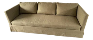 Lee Industries 3381-03 Bench Seat Sofa in Decker Sage