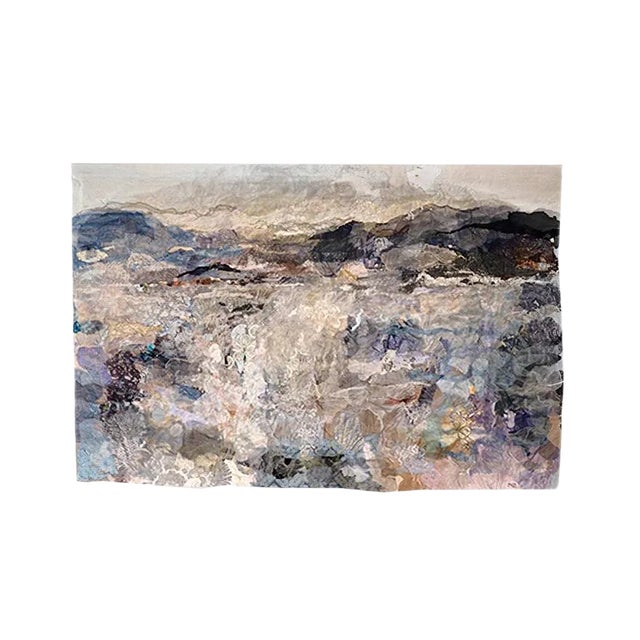 Danish Patchwork by Nulle Øigaard, 1934 For Sale