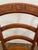 Pair of Late Victorian Early Edwardian Cane Seat Chairs With Carved Tulip Motif For Sale In Orlando - Image 6 of 17
