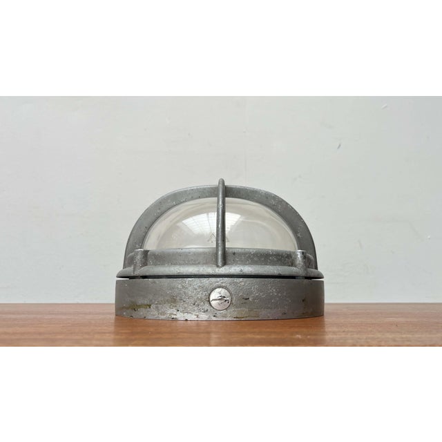 Mid-Century Modern Danish Outdoor Skot Wall Lamp in Metal by Lauritz Knudsen for Louis Poulsen, 1960s For Sale - Image 10 of 18