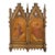 Italian Gothic Revival Devotional Diptych After Fra Angelico For Sale