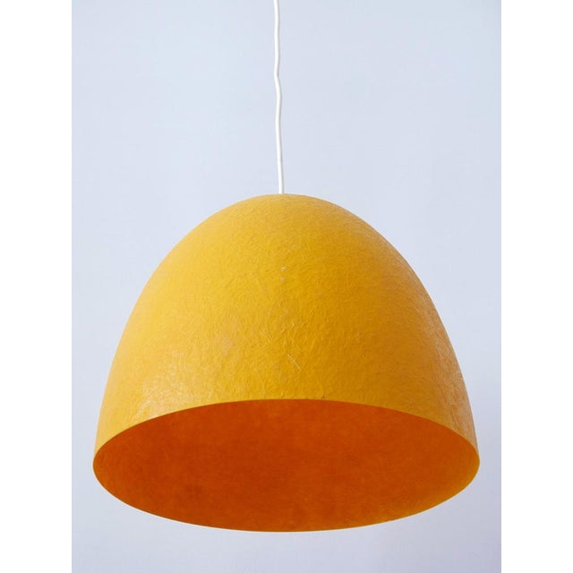 Mid-Century Modern Fiberglass Pendant Lamp, 1970s For Sale - Image 10 of 18