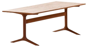 Model Silverline Coffee Table by Peter Hvidt for France & Son, Denmark