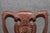 Traditional Pair Reticulated Carved Walnut Georgian Style Ball and Claw Foot Side Chairs For Sale - Image 3 of 10
