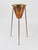 Copper & Brass Tripod Floor Ashtray attributed to Carl Auböck, Austria, 1950s For Sale - Image 11 of 18