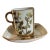 Late 19th Century Royal Worcester Teacup & Saucer For Sale