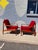 Wood Grete Jalk for France & Son Teak Lounge Chairs, Pair, Denmark, 1960s For Sale - Image 7 of 12