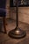 Late 20th Century Late 20th Century Adjustable Brass Crane Arm Floor Lamps — Directional Swivel Heads, Height-Adjustable Columns (54”) - a Pair For Sale - Image 5 of 9