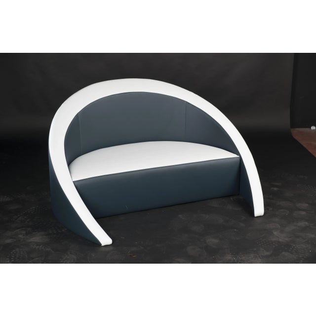 Italian Rusty Eco -Leather Sofa from VGnewtrend, in New conditions. Designed from 2000