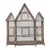 Vintage Monumental Architectural Wire Birdhouse For Sale