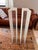 1990s Pablo Designs San Francisco Frosted Lucite Architectural Table Lamps - a Pair For Sale In West Palm - Image 6 of 12