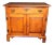Eldred Wheeler Chippendale Tiger Maple Server For Sale