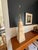 Postmodern Postmodern Tessellated Obelisk Lamp For Sale - Image 3 of 8