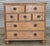 Store Item: Baker Furniture Milling Roads Knotty Pine Chest of Drawers Ebonized Highlights Description: Extremely Well...