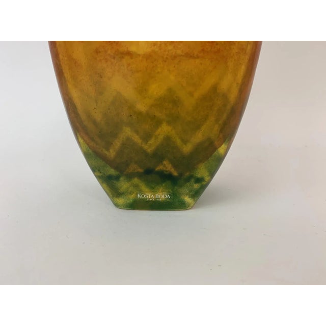 Rio Face Vase by Kjell Engman for Kosta Boda For Sale - Image 9 of 11