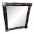 Hitchcock Stenciled Wall Mirror For Sale