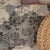 1970s Vintage Turkish Oushak Handmade Wool Cotton Gray Area Rug For Sale - Image 4 of 12