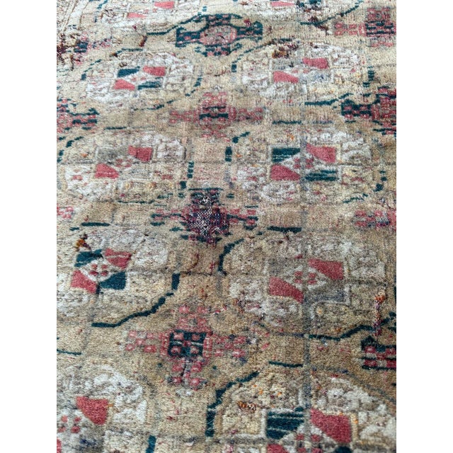 Antique Bokhara Rug, 1920s For Sale - Image 17 of 18