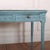 Italian Carved Console Table with Marble Top For Sale - Image 4 of 12