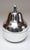 Mid-Century Modern Italian Modernist Polished Aluminum "Pear" Ice Bucket For Sale - Image 3 of 12