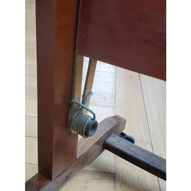 1960s Fratelli Reguitti - Vintage Italian Folding Valet Stand For Sale - Image 9 of 11