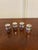 Set of Four Sterling Silver Reed and Barton Salt & Pepper Shakers, 20th Century For Sale In Savannah - Image 6 of 7