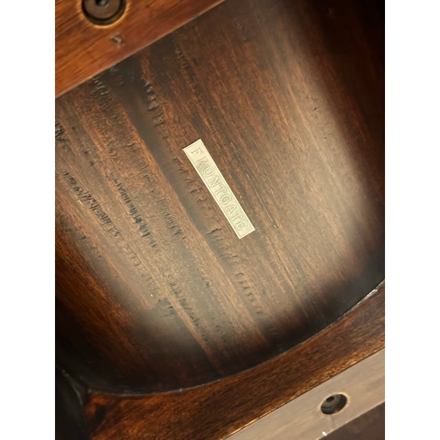 Brown Frontgate ModernVintage Teak U-Shaped Magazine Holder For Sale - Image 8 of 11