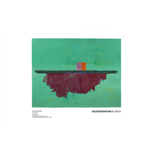 Helen Frankenthaler Cassis 1995 Print Reproduction