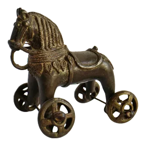 Original India Bronze Childrens Toy
