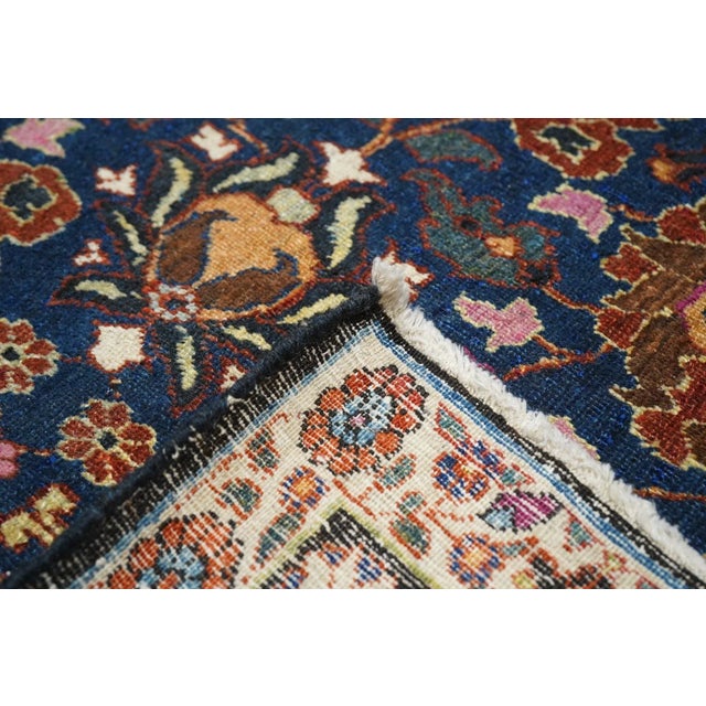 Antique Persian Veramin Rug 7'10'' X 10'5'' For Sale - Image 12 of 12