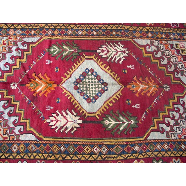 Late 19th Century Moroccan Rabat Carpet ( 6'8" x 9'6" - 203 x 290 )