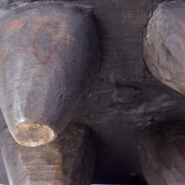 Mid 20th Century Vintage African Stool Burkina Faso For Sale - Image 12 of 13