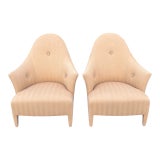 John Hutton for Donghia "Ghost" Chairs For Sale