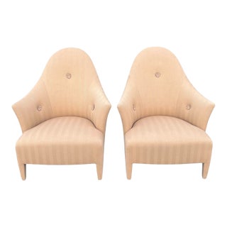 John Hutton for Donghia "Ghost" Chairs For Sale