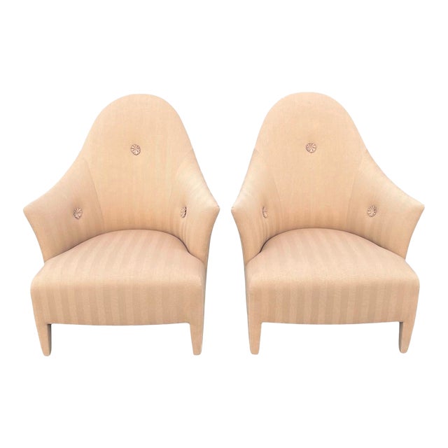 John Hutton for Donghia "Ghost" Chairs For Sale