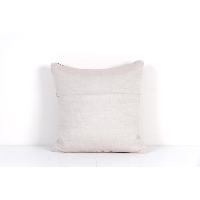 Turkish Kilim Pillow Cover For Sale - Image 4 of 4