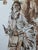 Mid 20th Century R. Scott Signed Mixed Media Native American Figure Drawing, Watercolor Ink on Paper, Framed Fine Art For Sale In New York - Image 6 of 15
