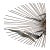 Mid Century Brutalist Curtis Jere Metal Flight of Birds Wall Art For Sale