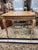 Wood 1950s Pair of Country French End Table Blonde Finish For Sale - Image 7 of 12