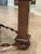 Wood Tuscan Side Table Etching and Inlaid Wood by Arte Brotto For Sale - Image 7 of 11