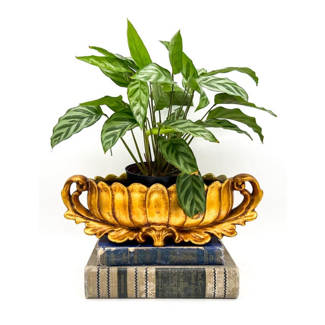 Brilliant, mid-century centerpiece bowl designed by Russel Wright for Freeman McFarlin, made in California. This...