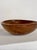 American 1800s Antique Hand Carved Wooden Bowl For Sale - Image 3 of 6