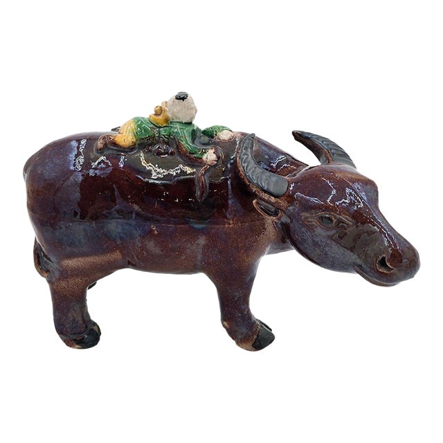 19th Century Chinese Water Buffalo For Sale