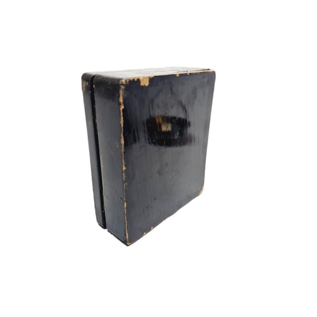 Japanese Lacquerware Box, 1920s For Sale - Image 13 of 18