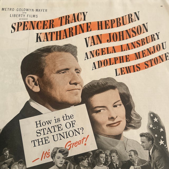 Color original ad from a magazine distributed by MGM; measures 10.5”x13.5”.