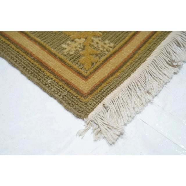 Traditional Sumak Rug 6' X 9' For Sale - Image 3 of 10
